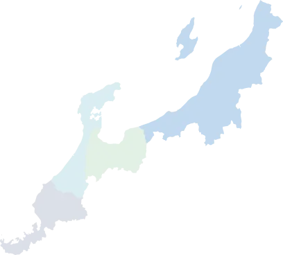 北陸地域マップ
